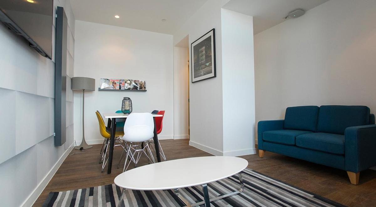 Modern City Living Studios At Riverside In The Heart Of Glasgow Exterior foto