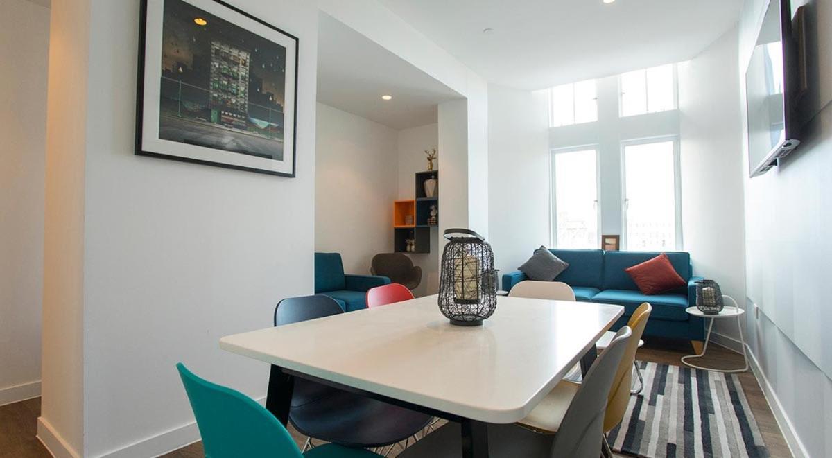 Modern City Living Studios At Riverside In The Heart Of Glasgow Exterior foto