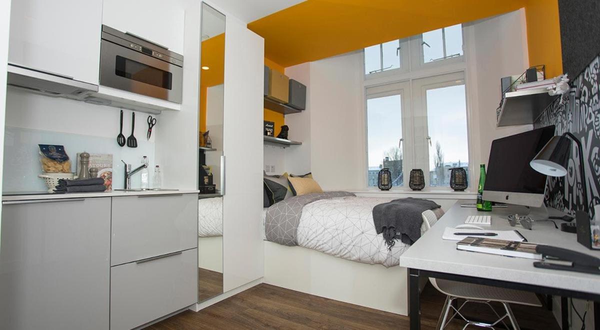 Modern City Living Studios At Riverside In The Heart Of Glasgow Exterior foto